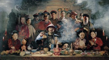 Banquet from China Oil Paintings